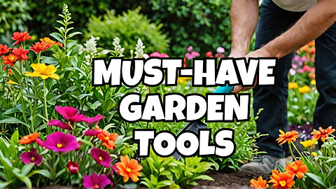 Effortless Weeding: A Must-Have Tool for Your Garden!