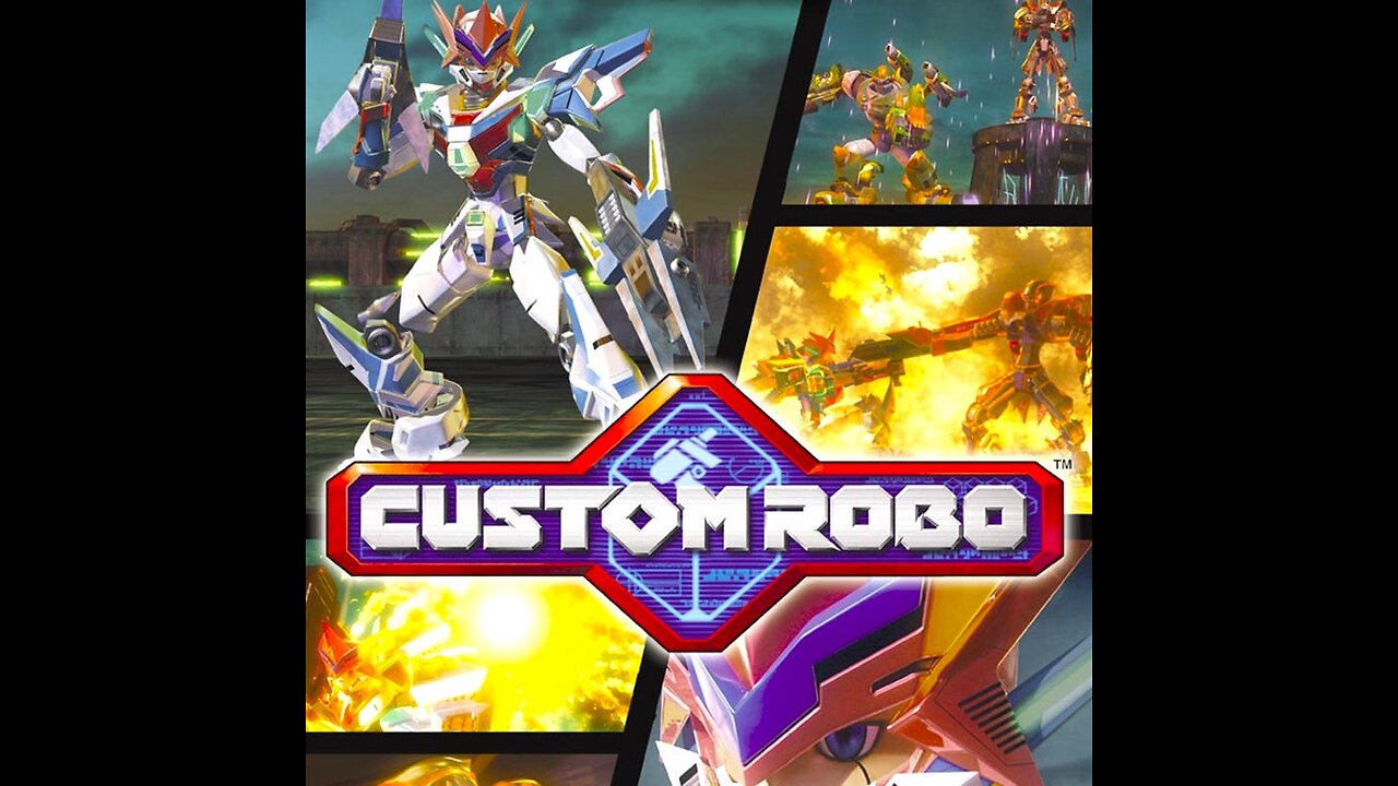 (Custom Robo) Day 9 & 10: Whats that?! A strange Robo?!?! And Tournament at Police HQ!