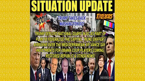 SG Anon. Juan O Savin ~ Situation Update 8/12/25 ~ Restored Republic > Judy Byington- Q+ White Hats