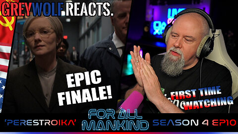 FOR ALL MANKIND - Episode 4x10 'Perestroika' | FIRST WATCH REACTION/COMMENTARY