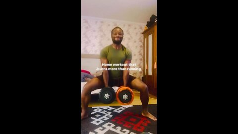 Home workout that burns more than running #ASMR | #ajascorecord My website ajascorecord.com / . .
