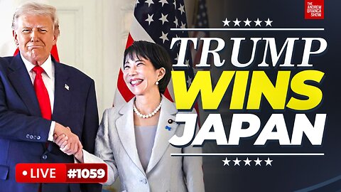 TRUMP WINS JAPAN! Prime Minister Meet-Up YUGE Success