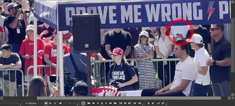 Charlie Kirk: New Compilation of HD video evidence revealing real shooter and security collaborators