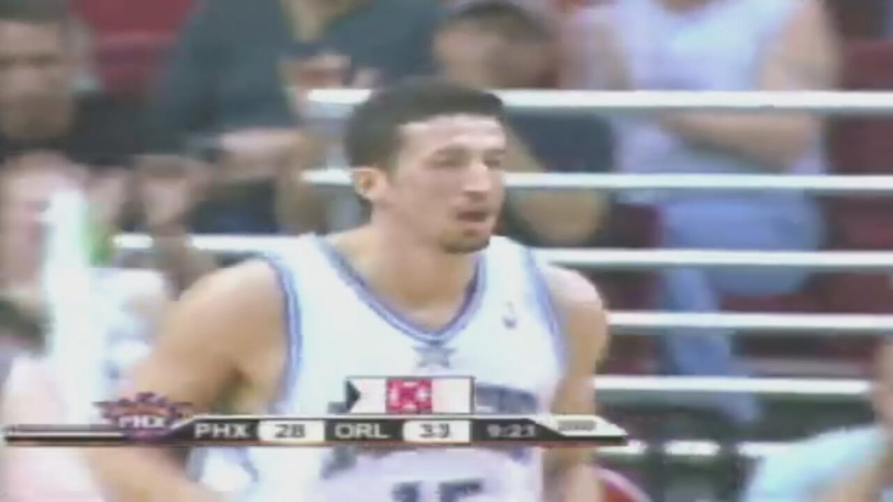 Hedo Turkoglu 30 Points Vs. Suns, 2005-06.