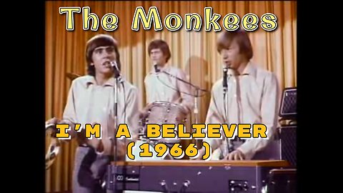 “The Monkees Light Up 1966 – ‘I’m A Believer’ LIVE Performance That Changed Pop Forever”