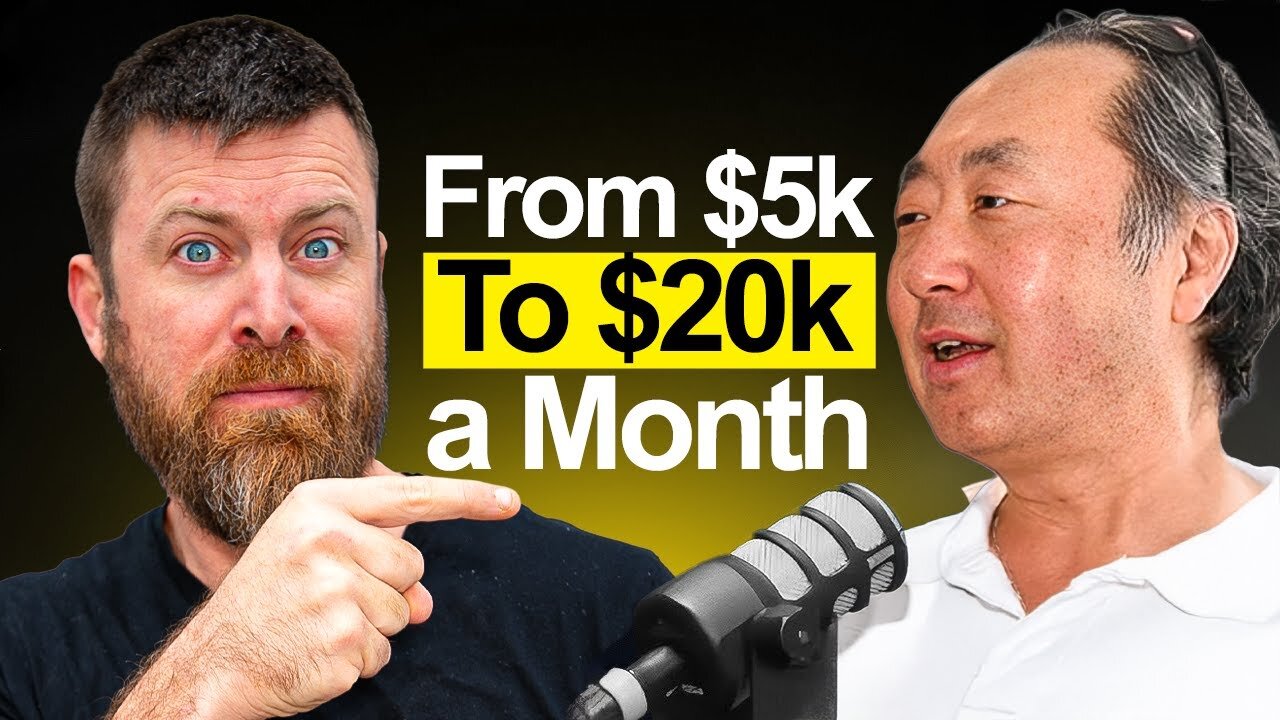 How Johnny Went From $5k to $20k With Affiliate Marketing In a Month -Info in Description