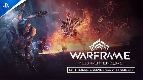 Warframe - Techrot Encore Gameplay Trailer