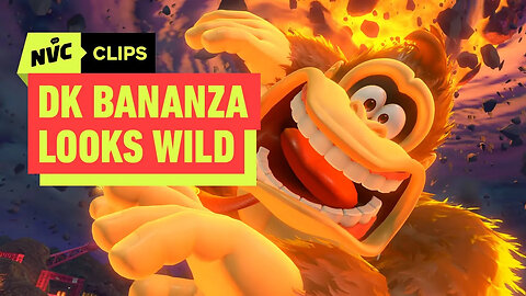 Donkey Kong’s WILDEST Game Yet？ Bananza Direct Breakdown - NVC Clips-jjMIjo