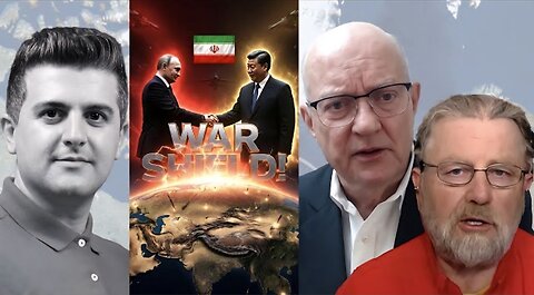 Larry C. Johnson & Col. Larry Wilkerson: Russia & Iran to Build a WAR SHIELD — China Just Stepped In