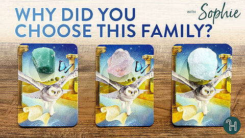 Why did you choose this family? 🔮 PICK-A-CARD THURSDAYS