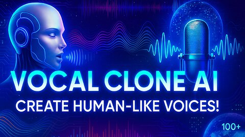 Vocal Clone AI Review | Create Human-Like Voices in 100+ Languages with AI Voice Cloning