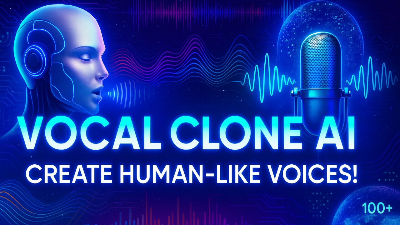 Vocal Clone AI Review | Create Human-Like Voices in 100+ Languages with AI Voice Cloning