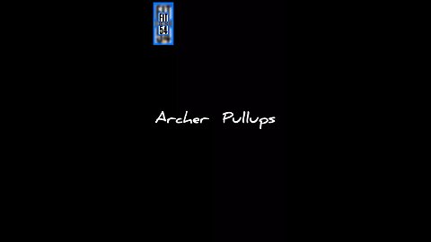 Archer pull-ups