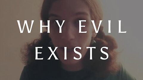 Why Evil Exists: Robin / Robert Westman