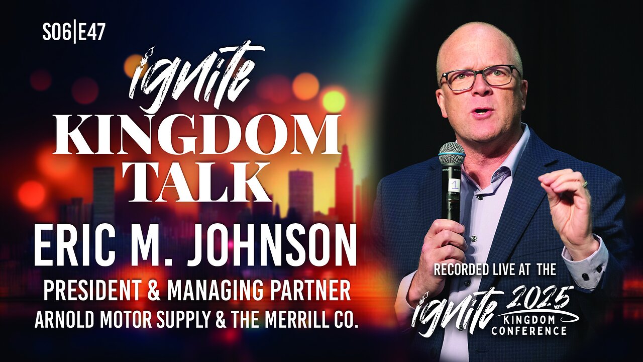 Divine Intelligence vs. AI – Eric M. Johnson | Ignite Kingdom Talk S6E47