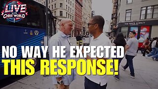 Don Lemon's Street Interview Nightmare