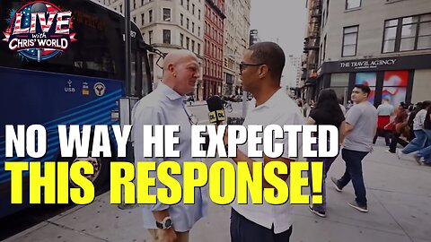 Don Lemon's Street Interview Nightmare