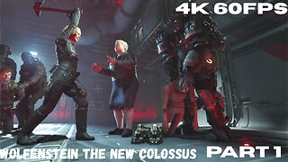 Wolfenstein The New Colossus: PART 1