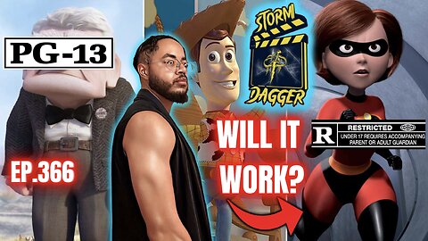 Should Pixar Make PG-13 & R Rated Films?