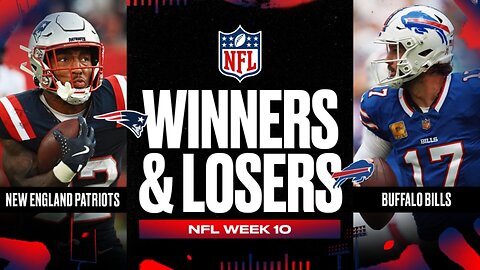 NFL WEEK 10 RECAP!