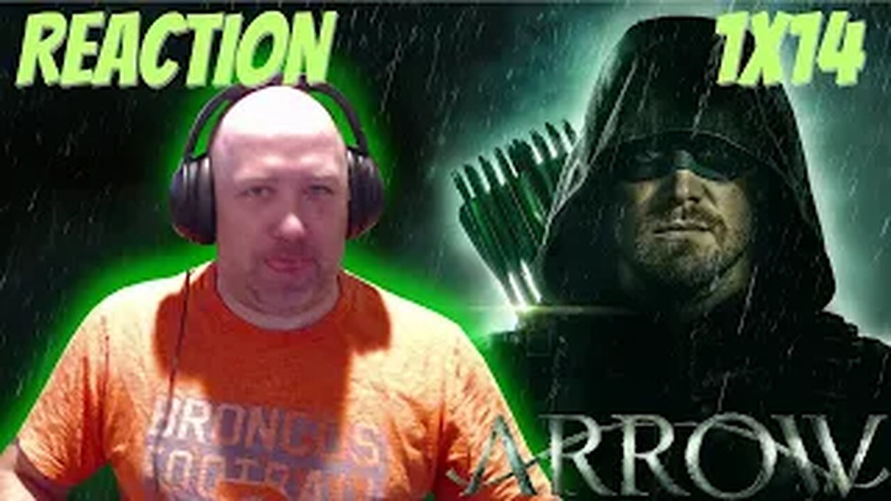 Arrow S1 E14 Reaction "The Odyssey"