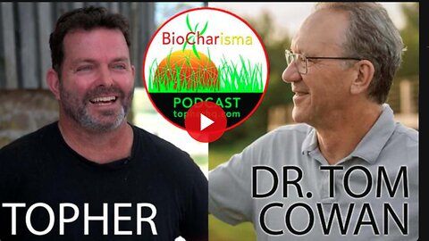 ⚡️⚡️⚡️ Подкаст Biocharisma Эпизод 2, Куполообразные клетки с Др. Томом Коуэном