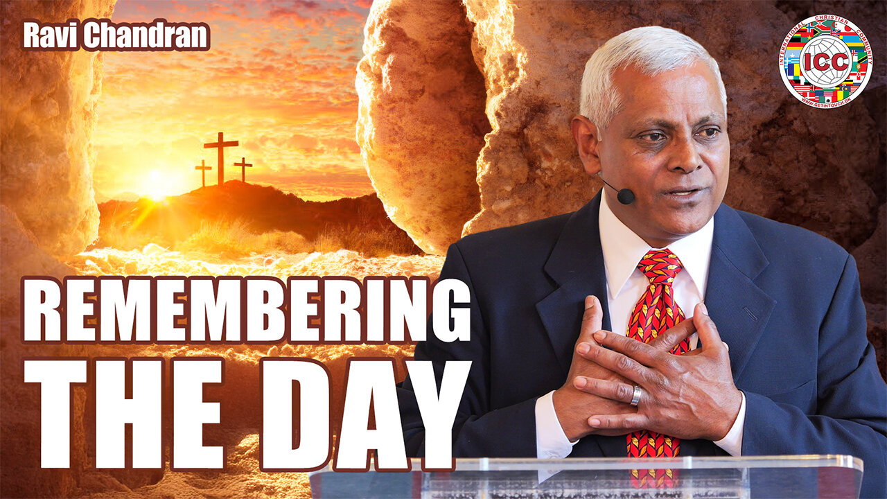 What does Easter mean to you? – Ravi Chandran
