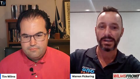 WF 203 One Nation Victoria Senate Candidate Warren Pickering