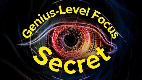 Activate Genius-Level Focus – No Pills, No Caffeine