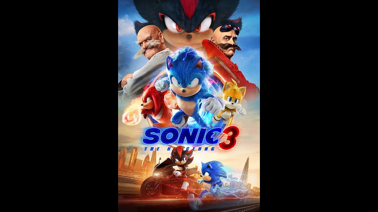 Sonic the Hedgehog 3 (2025) – Full Movie Recap (Link in Description) #Shorts #Viral #Movie