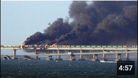 "Leaked Audio Reveals German Generals Discussing Destruction of Crimean Bridge"