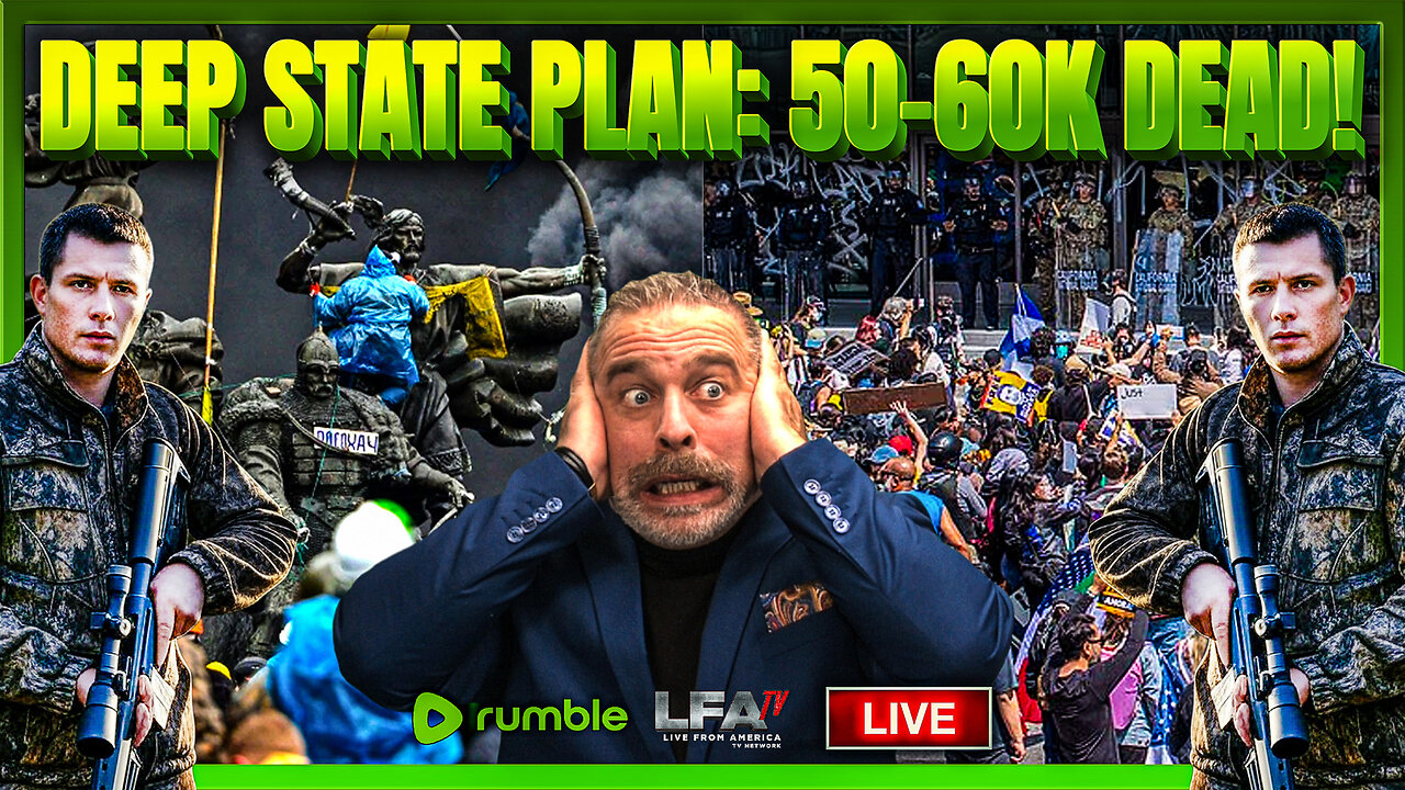 “SNIPERS WILL FIRE ON BOTH SIDES” 50-60K DEAD & TRUMP TO BE BLAMED [EP4590]