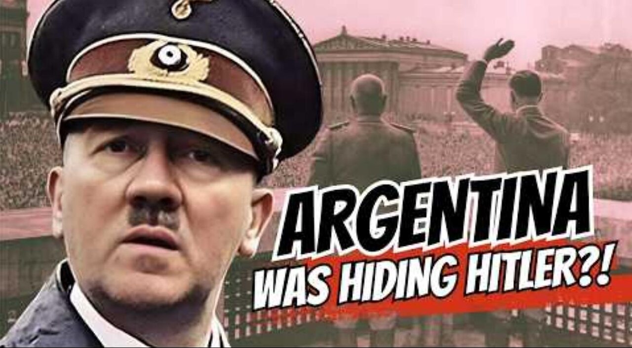 Declassified CIA Files Confirm that Hitler Escaped to Argentina ~ by Facts Verse 5.10.25