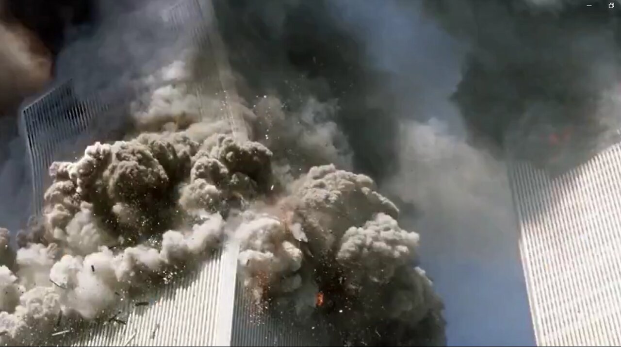 9/11- The "tipping top" of WTC#2. Looking at angular momentum & the laws of physics.