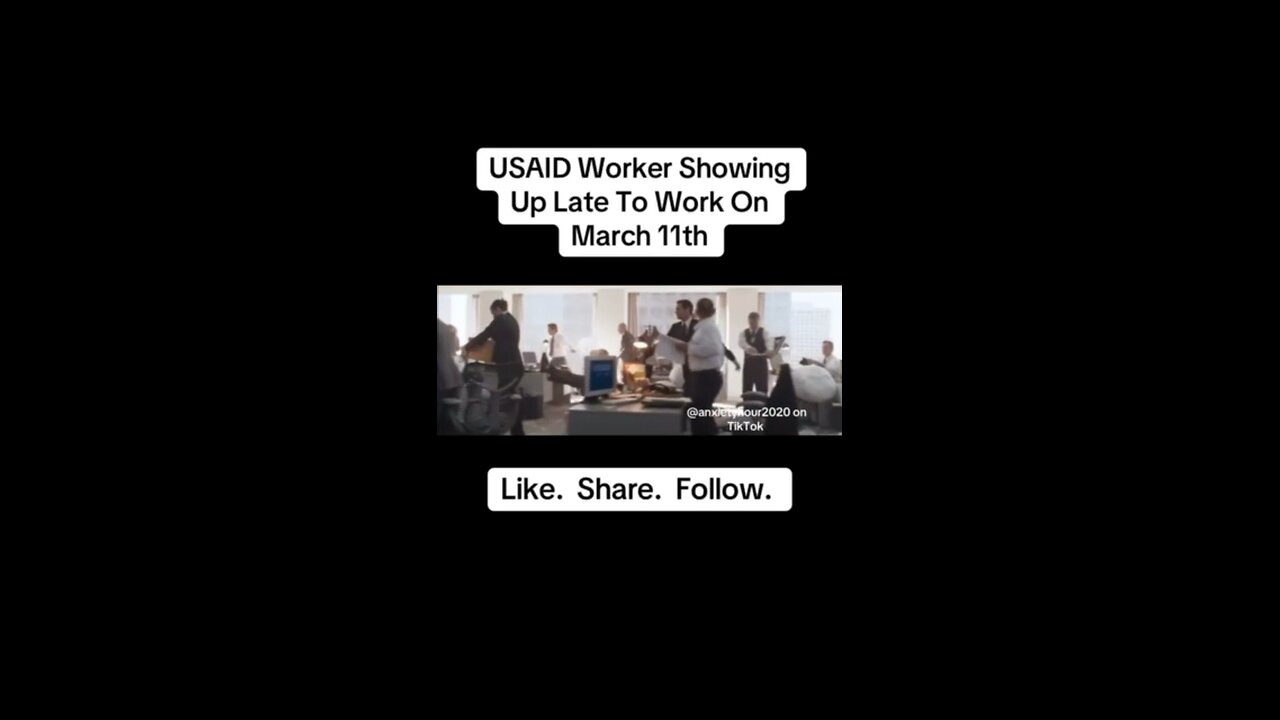 USAID Workers Showing Up Late To Work, After Elon Shuts It Down…