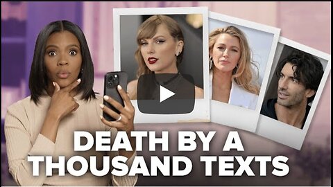 Candace ~ Justin Baldoni Wins Taylor Swift's Texts