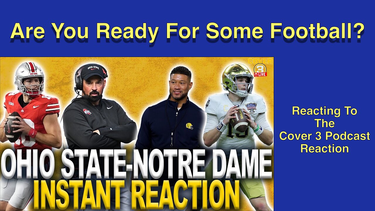 Are You Ready For Some Football?