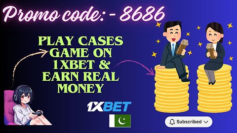 How we can play Cases game on 1xbet..// Hum 1xbet par Cases game kesay khel sakty hein...???