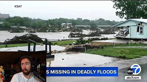 Texas is in a flood..