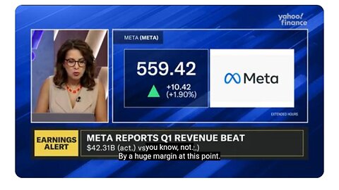 META BEATS Q1 EARNINGS ESTIMATES, OFFERS STRONG Q2 OUTLOOK DESPITE FEAR OF TARIFF