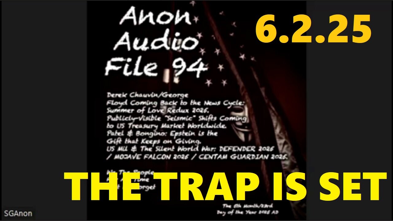 SG Anon 6.2.25: Global Military Emergency Broadcast Alert Within 24 Hours, Be Prepared!