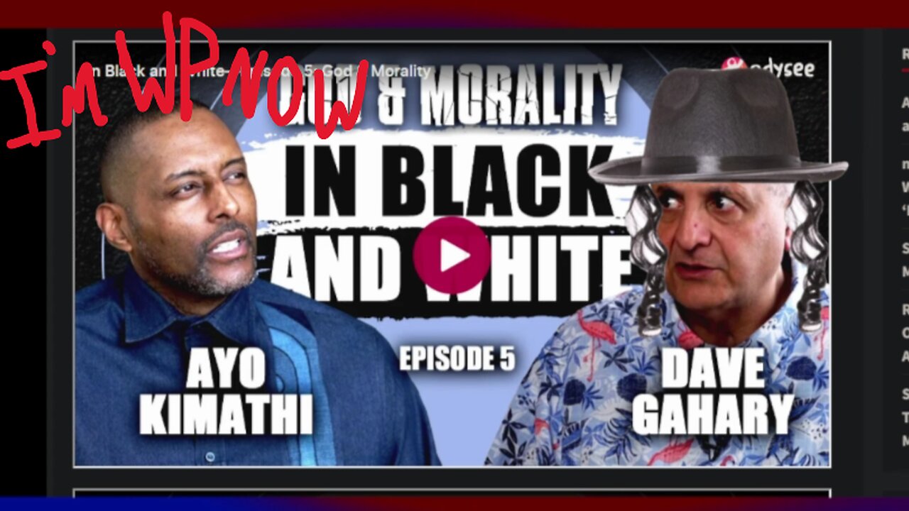 CDNews - A BIG GAY JOO PSI-OP pt.10 - who is Ayo Kimathi?