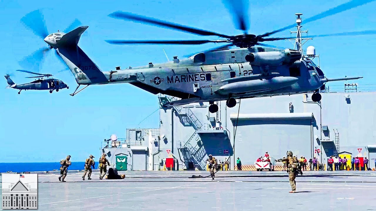 U.S. Marines Conduct Intense Training Aboard USS Miguel Keith