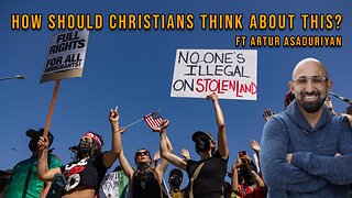 Pastor Scott Show - What should a Christian think about the immigration issue? Ft Artur Asaduriyan