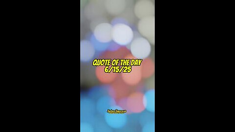 Daily Quote 📝 | 6/15/25 #MotivationalQuotes #DailyQuotes #Inspiration #QuoteOfTheDay #SoberCoach