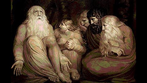 GOD SATAN JOB FRIENDS & ANGELS: WHAT WAS THE MEANING BEHIND JOBS SUFFERING? 😭😭😭
