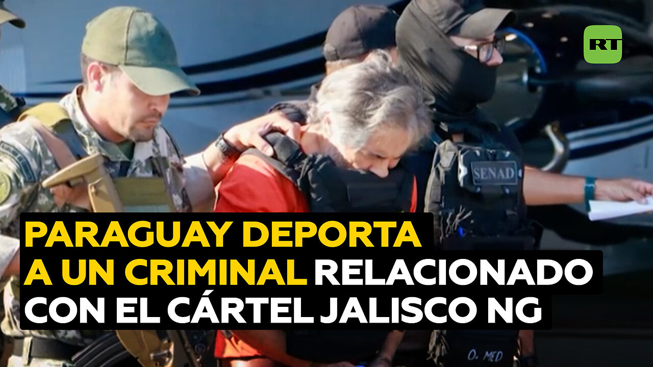 Paraguay expulsa a criminal mexicano vinculado al Cártel Jalisco Nueva Generación