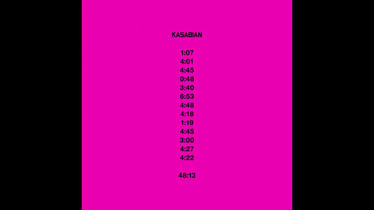 Kasabian - 48:13 (2014) [Full Album]