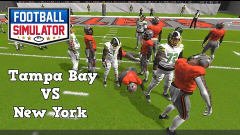 Football Simulator | Season 1 | Tampa Bay VS New York