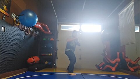 WTD 2 Step Kick Combination 149